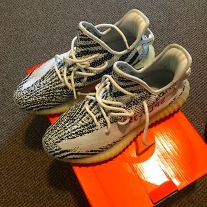 Yeezy boost 350 zebra